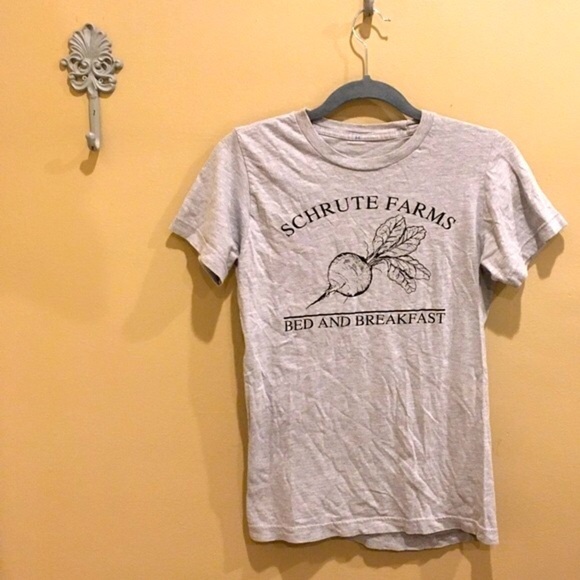 The Office Tops - The Office Dwight Schrute, Bed and Breakfast Tee